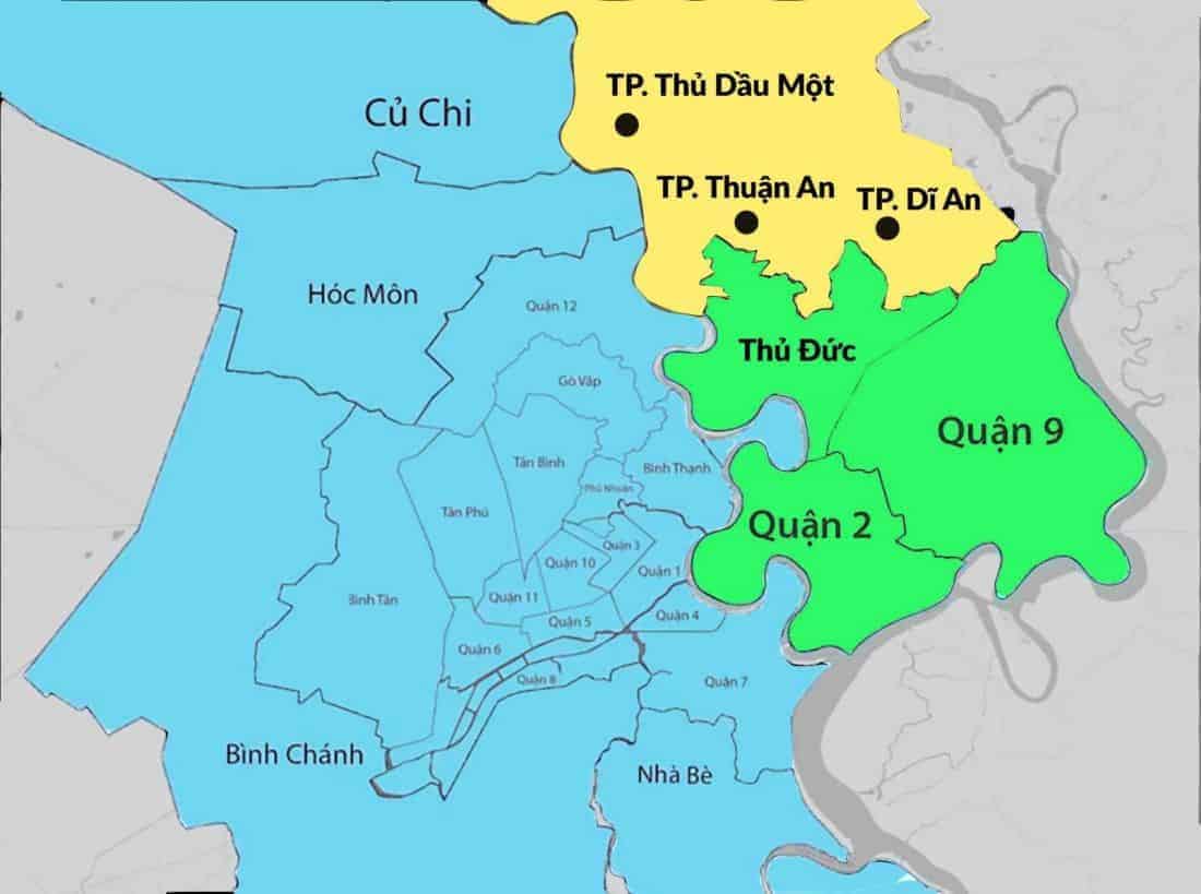 Bất động sản Bình Dương Thuận An bùng nổ mang một diện mạo mới trong năm 2021