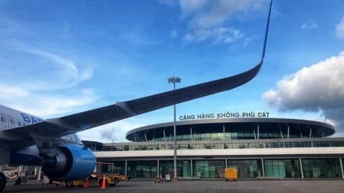 Đề xuất đưa huyện Phù Cát Bình Định thành sân bay quốc tế